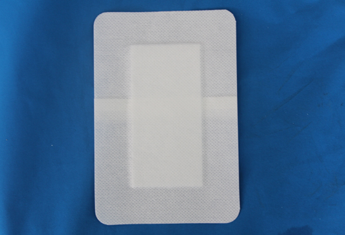 Sterile self - adhesive applicator