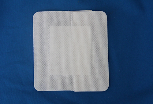 Sterile self - adhesive applicator